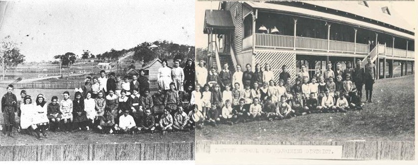 School Opening in 1902